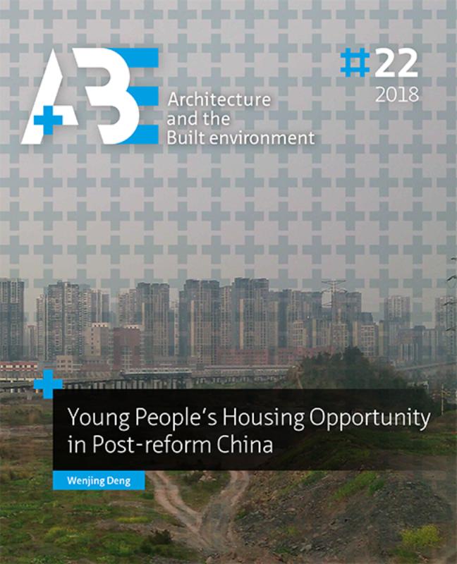 Omslag van Young People’s Housing Opportunity in Post-reform China