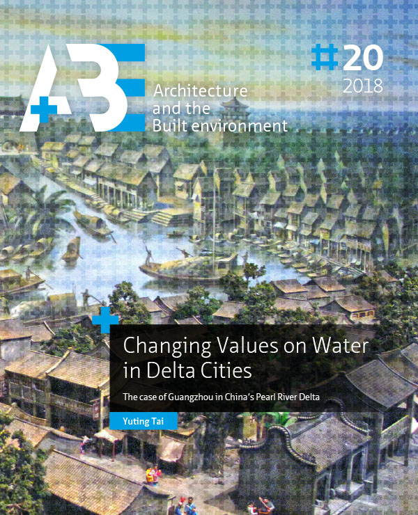 Omslag van Changing Values on Water in Delta Cities