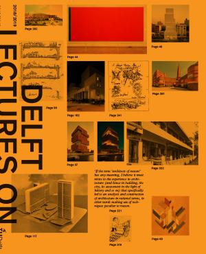 Omslag van Delft Lectures on Architectural Design