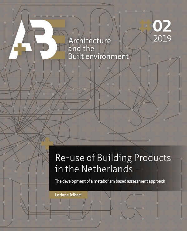 Omslag van Re-use of Building Products in the Netherlands