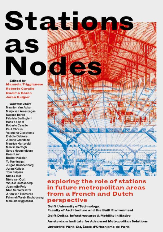 Omslag van Stations as Nodes