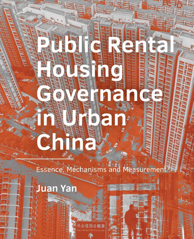 Omslag van Public Rental Housing ­Governance in Urban ­China
