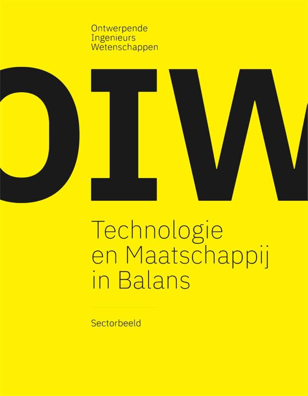 Omslag van Technologie en Maatschappij in Balans
