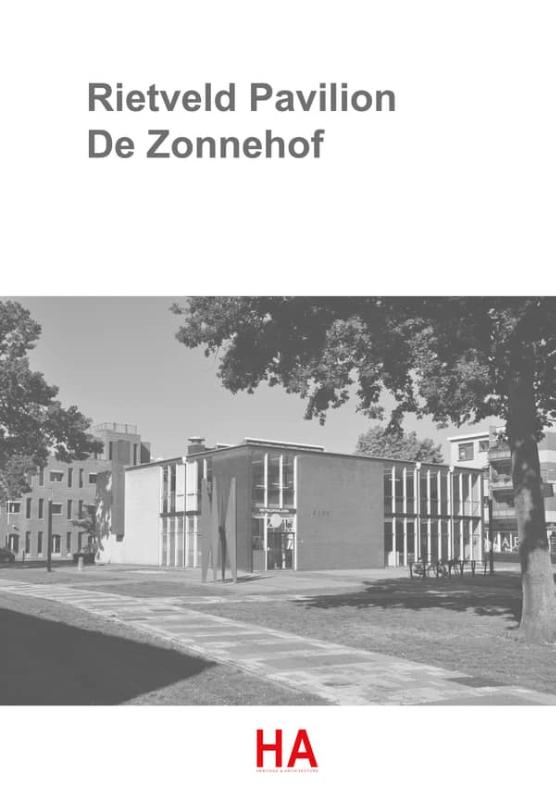 Omslag van Rietveld Pavilion De Zonnehof