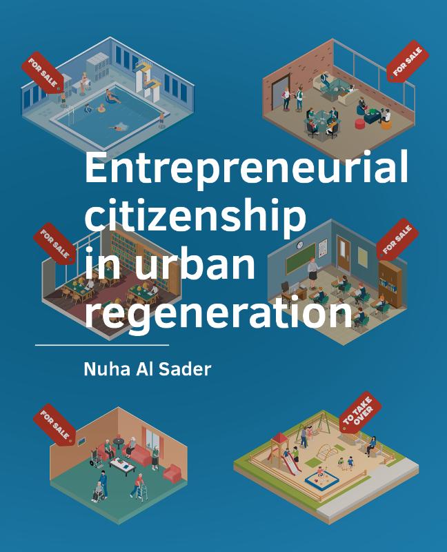 Omslag van Entrepreneurial citizenship in urban regeneration