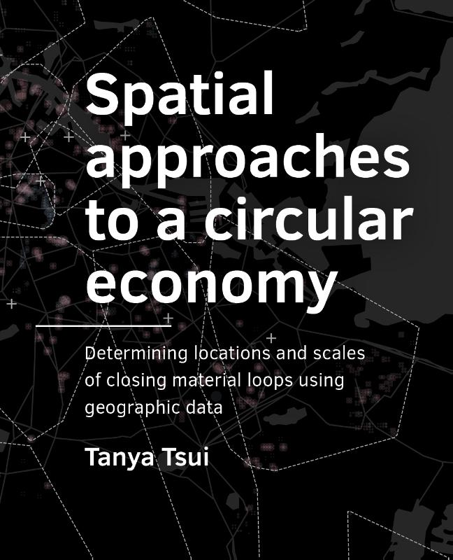 Omslag van Spatial approaches to a circular economy