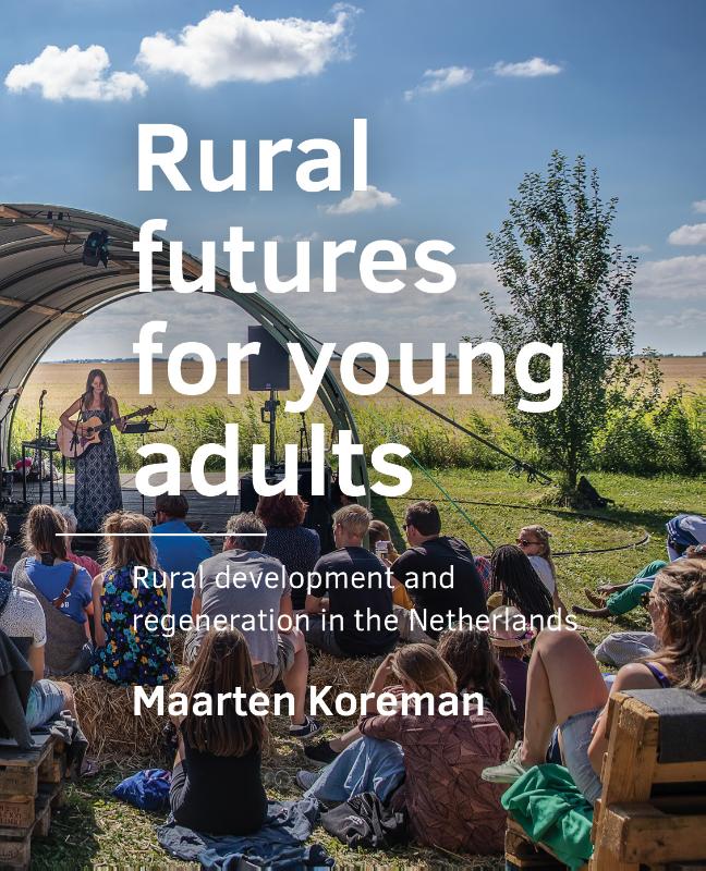 Omslag van Rural futures for young adults