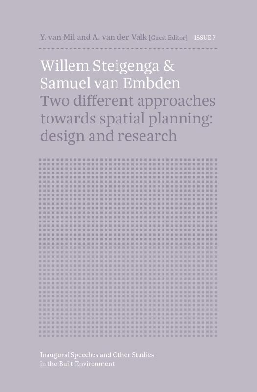 Omslag van Willem Steigenga & Samuel van Embden