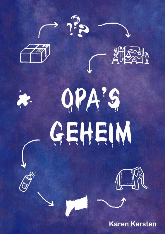 Omslag van Opa's geheim