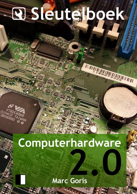 Omslag van Sleutelboek Computerhardware 2.0 (B&W)
