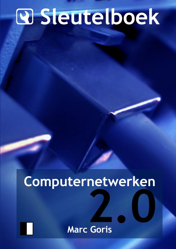 Omslag van Sleutelboek Computernetwerken (B&W)