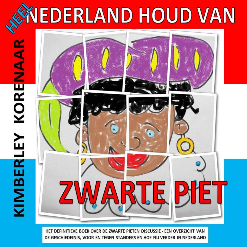 Omslag van Heel Nederland houd van Zwarte Piet