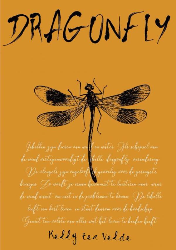 Omslag van Dragonfly