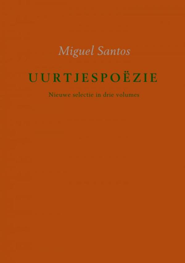 Omslag van UURTJESPOËZIE