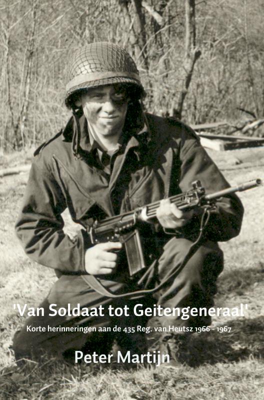 Omslag van 'Van Soldaat tot Geitengeneraal'