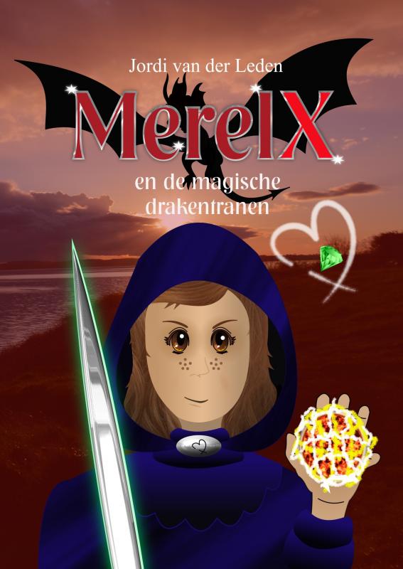 Omslag van MerelX