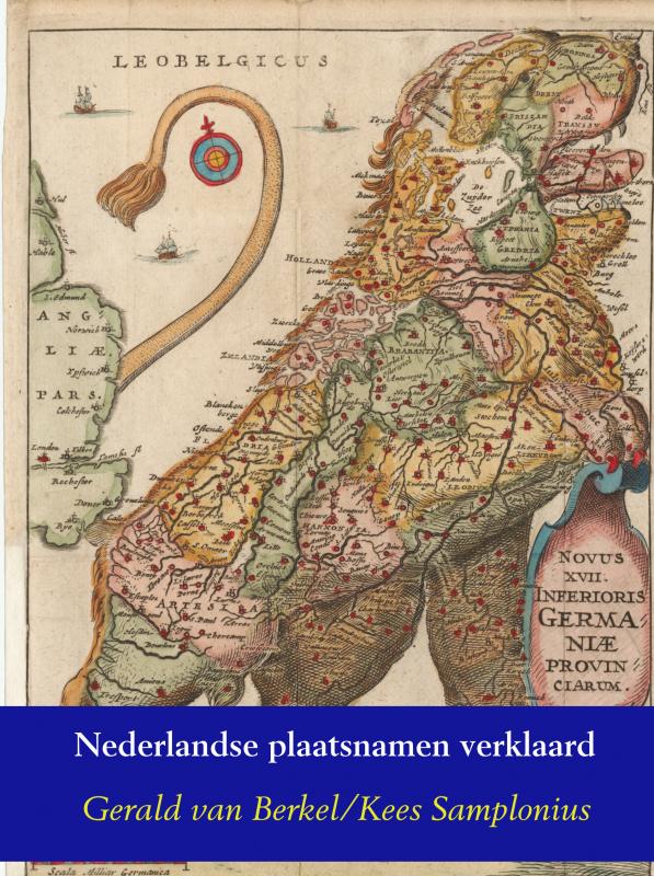 Omslag van Nederlandse plaatsnamen verklaard