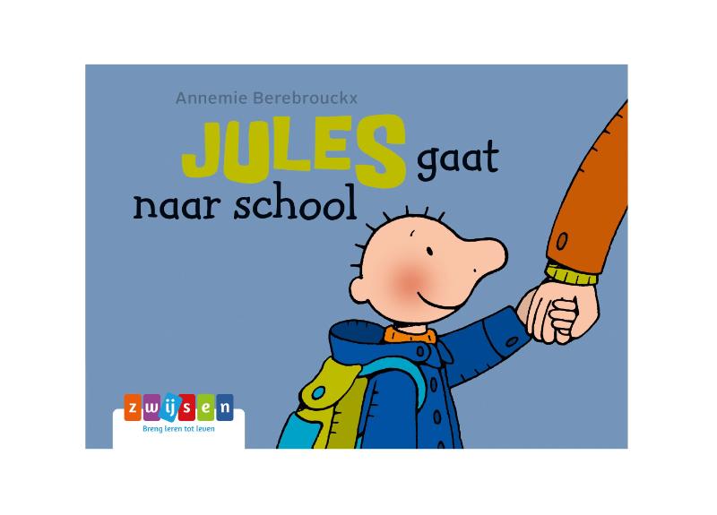 Omslag van Jules gaat naar school