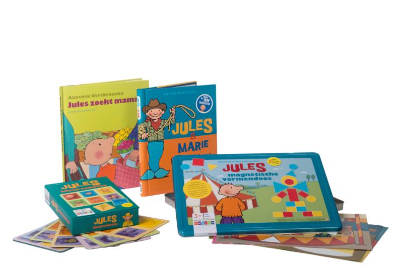 Omslag van Jules boek- en spelletjespakket 2