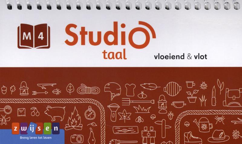 Omslag van leerjaar 2 vloeiend en vlot M4