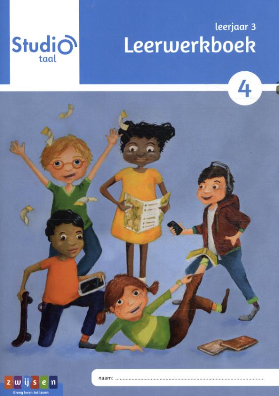 Omslag van leerwerkboek