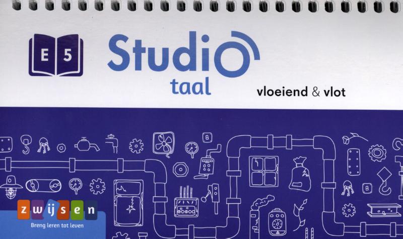 Omslag van leerjaar 3 E5
