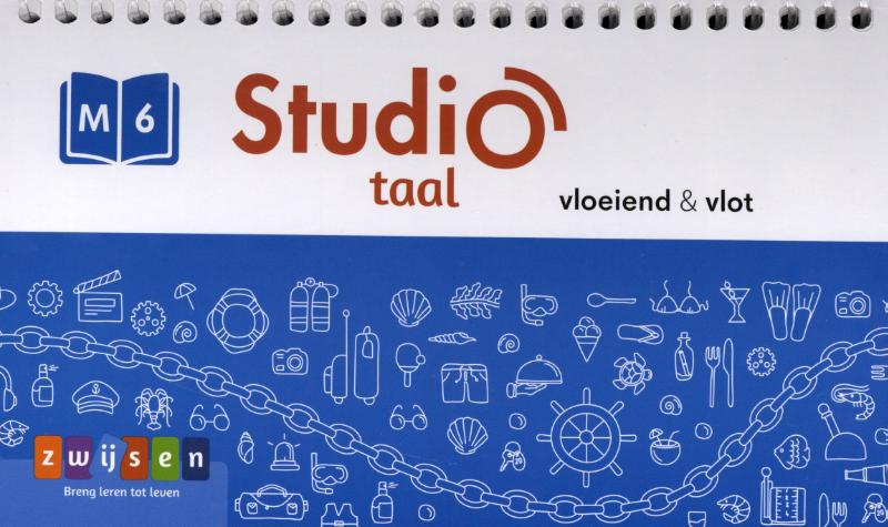Omslag van leerjaar 4 M6
