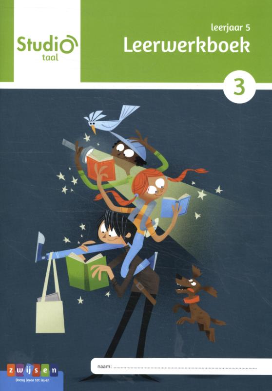 Omslag van leerwerkboek