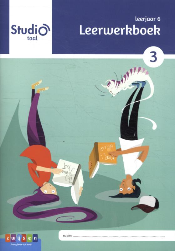 Omslag van 6 leerwerkboek blok 3