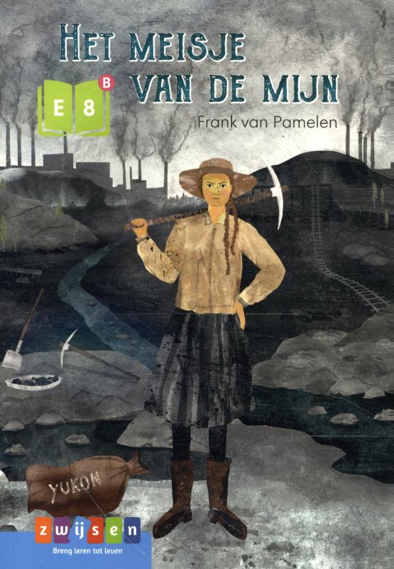Omslag van Het meisje van de Mijn