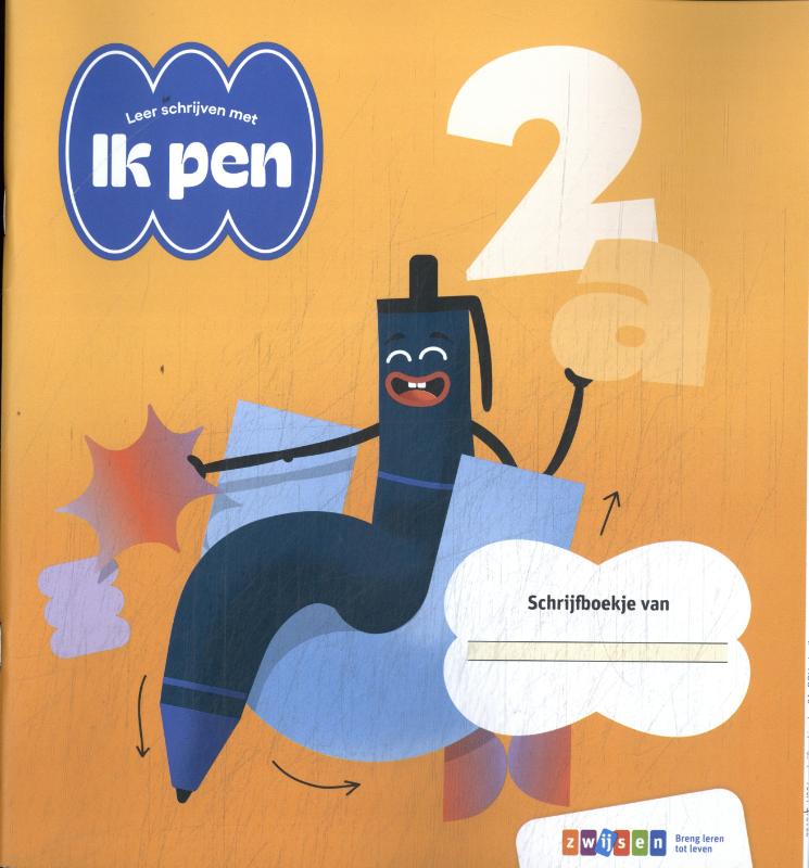 Omslag van Schrijfboekje