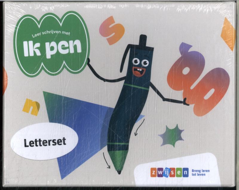 Omslag van Ik pen! 2024 Leerjaar 2 Letterset 2