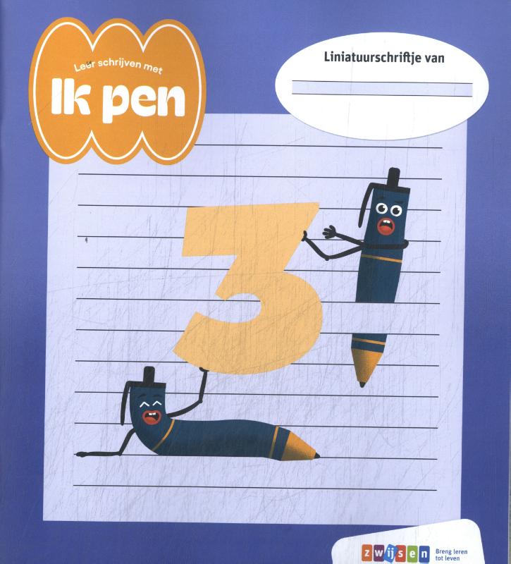 Omslag van Liniatuurschriftje