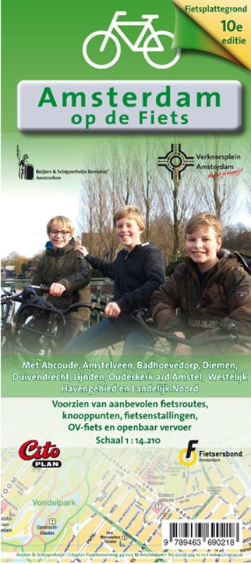 Omslag van Amsterdam op de fiets
