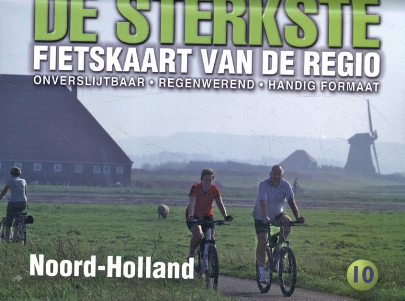 Omslag van De sterkste fietskaart regio Noord-Holland