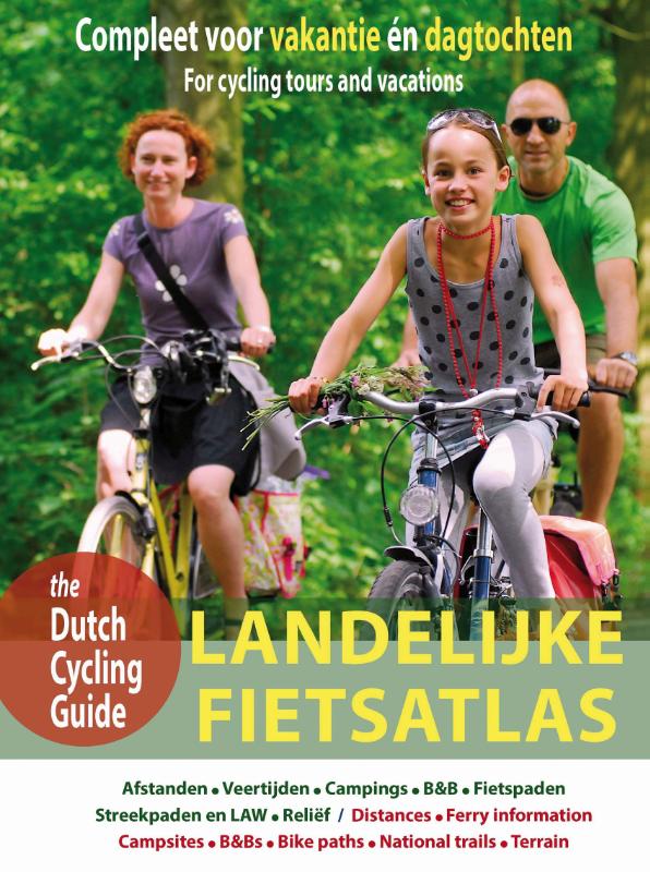 Omslag van Landelijke Fietsatlas