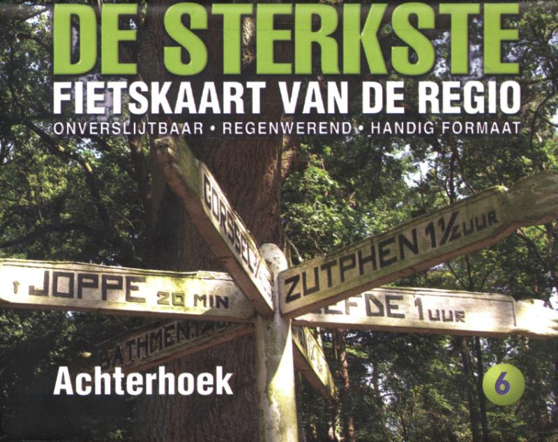 Omslag van De sterkste fietskaart van de Achterhoek