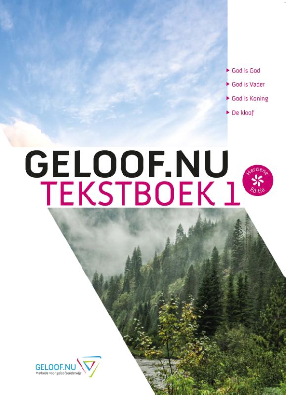 Omslag van Geloof.nu Tekstboek 1
