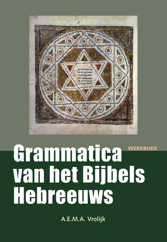 Omslag van Grammatica van het Bijbels Hebreeuws Werkboek
