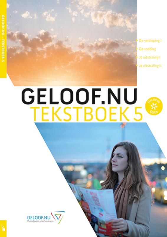 Omslag van Geloof.nu Tekstboek 5