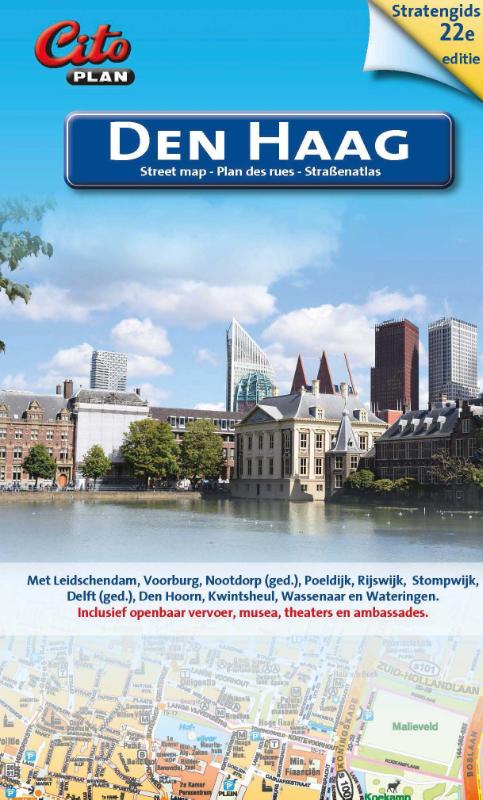 Omslag van Citoplan stratengids Den Haag
