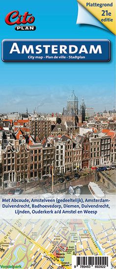 Omslag van Citoplan stadsplattegrond Amsterdam