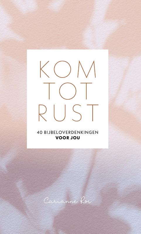 Omslag van Kom tot rust