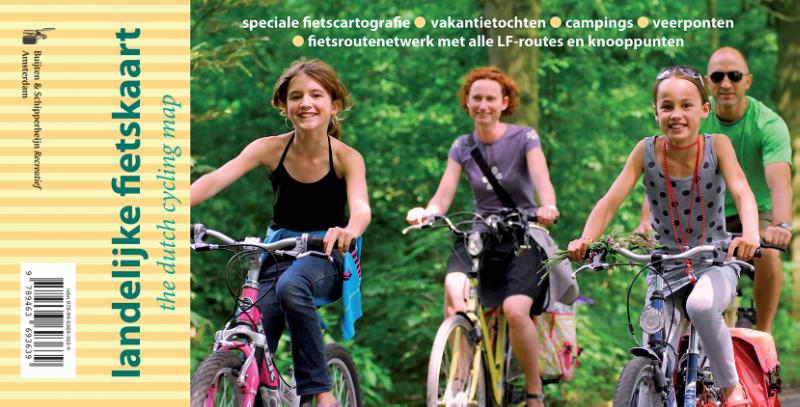Omslag van Landelijke fietskaart