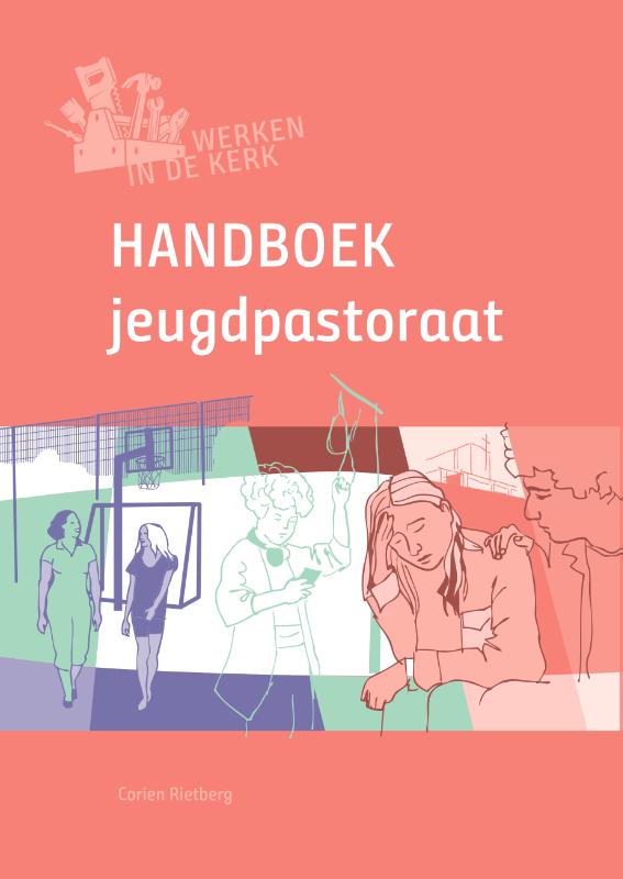 Omslag van Handboek Jeugdpastoraat
