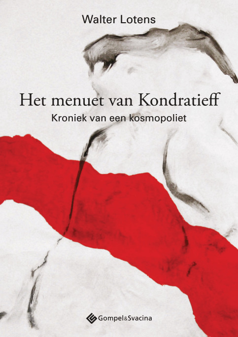 Omslag van Het menuet van Kondratieff