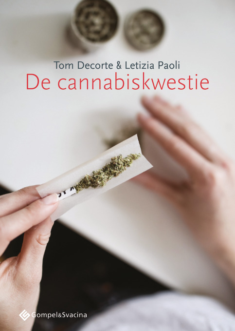 Omslag van De cannabiskwestie