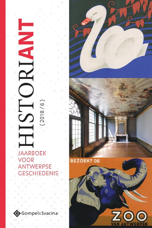 Omslag van HistoriANT 2018-6