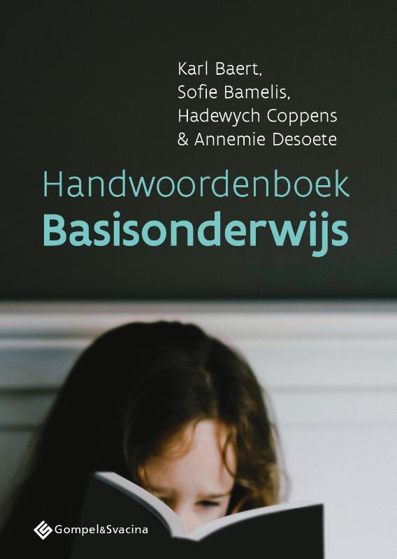 Omslag van Handwoordenboek Basisonderwijs