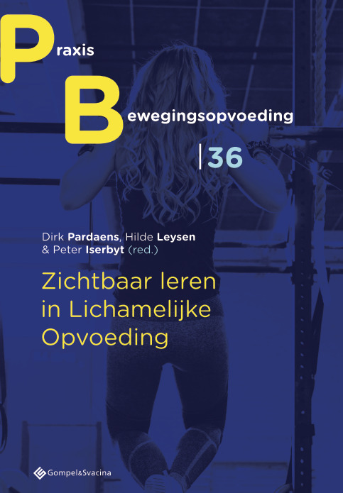 Omslag van Zichtbaar leren in Lichamelijke Opvoeding
